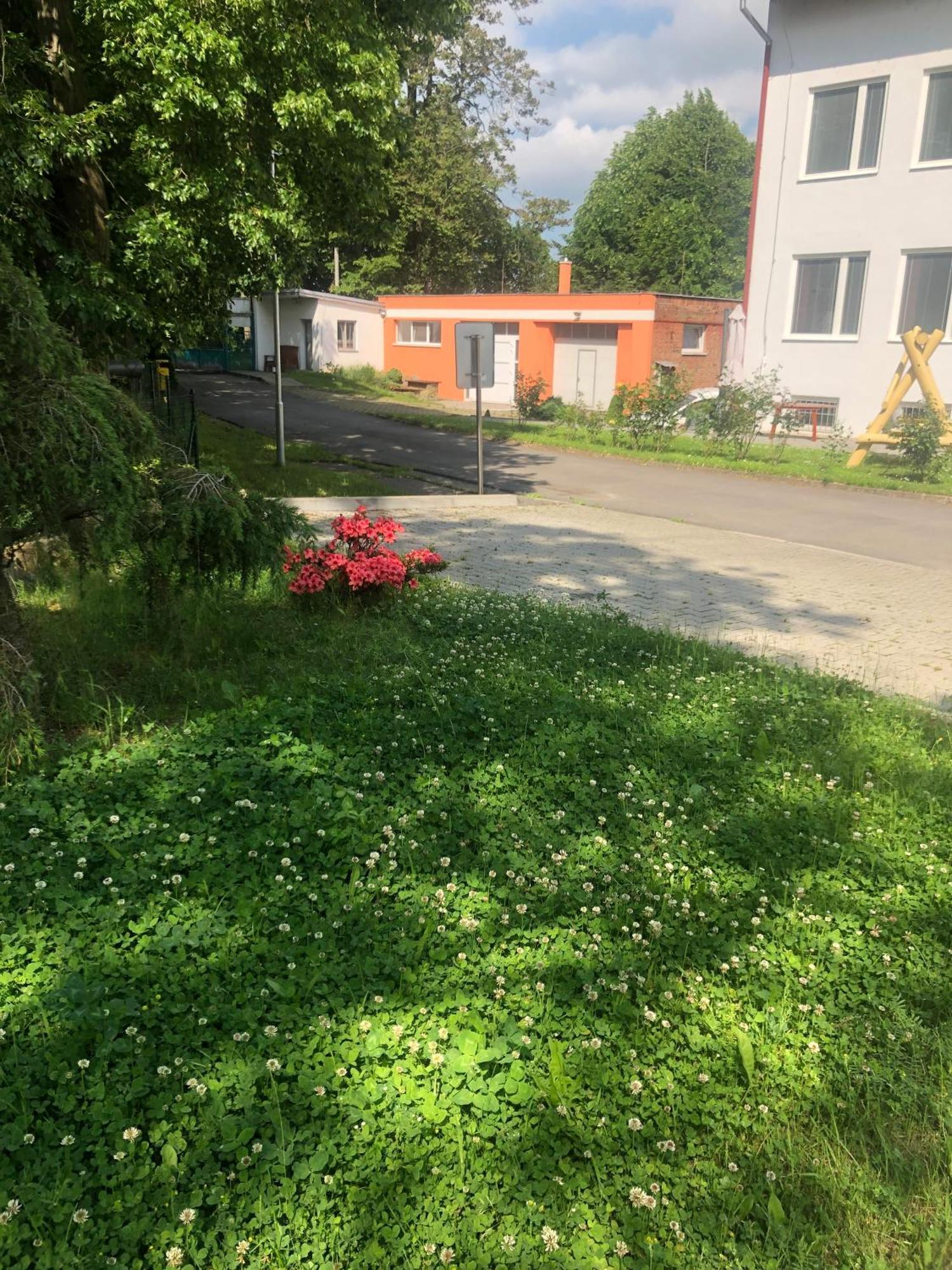 Dnm Inn Korycany エクステリア 写真