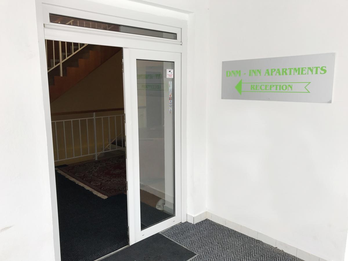 Dnm Inn Korycany エクステリア 写真